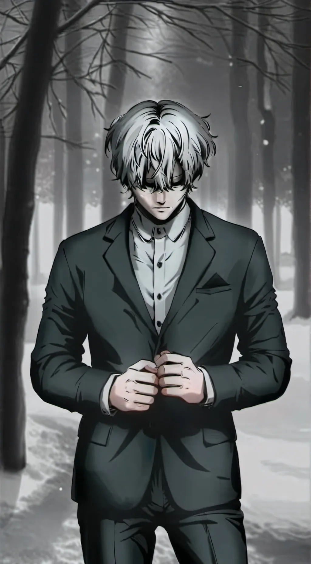 ai character: baki background