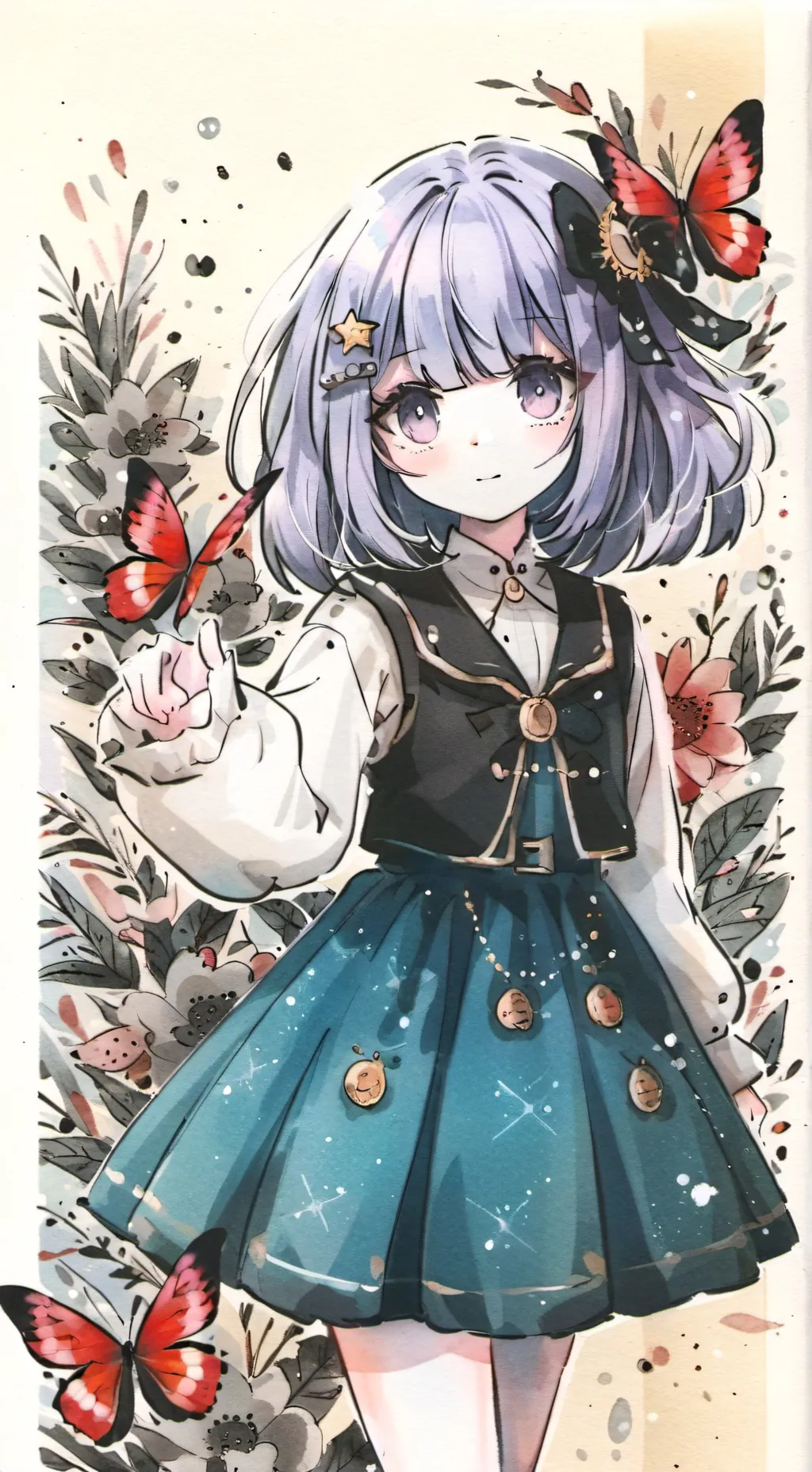 ai character: kny panic attack  background