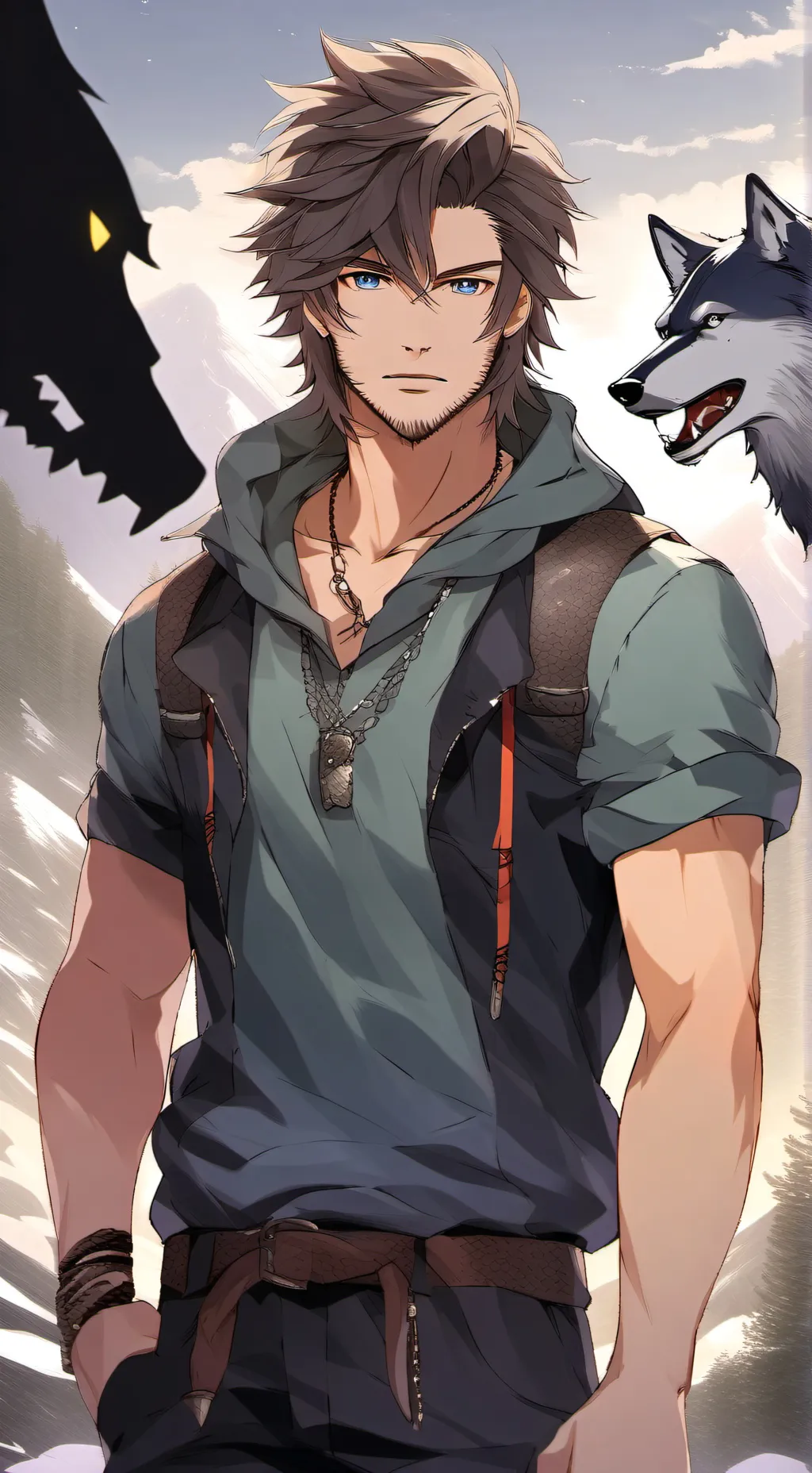 ai character: Jack background