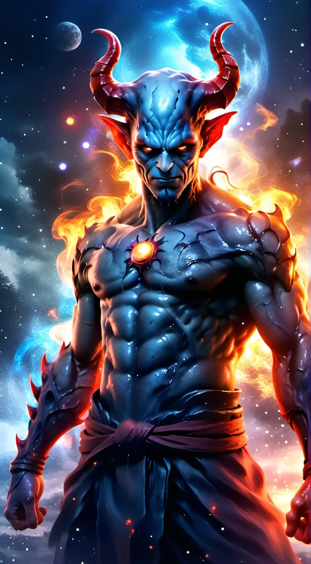 ai character: Malakar background