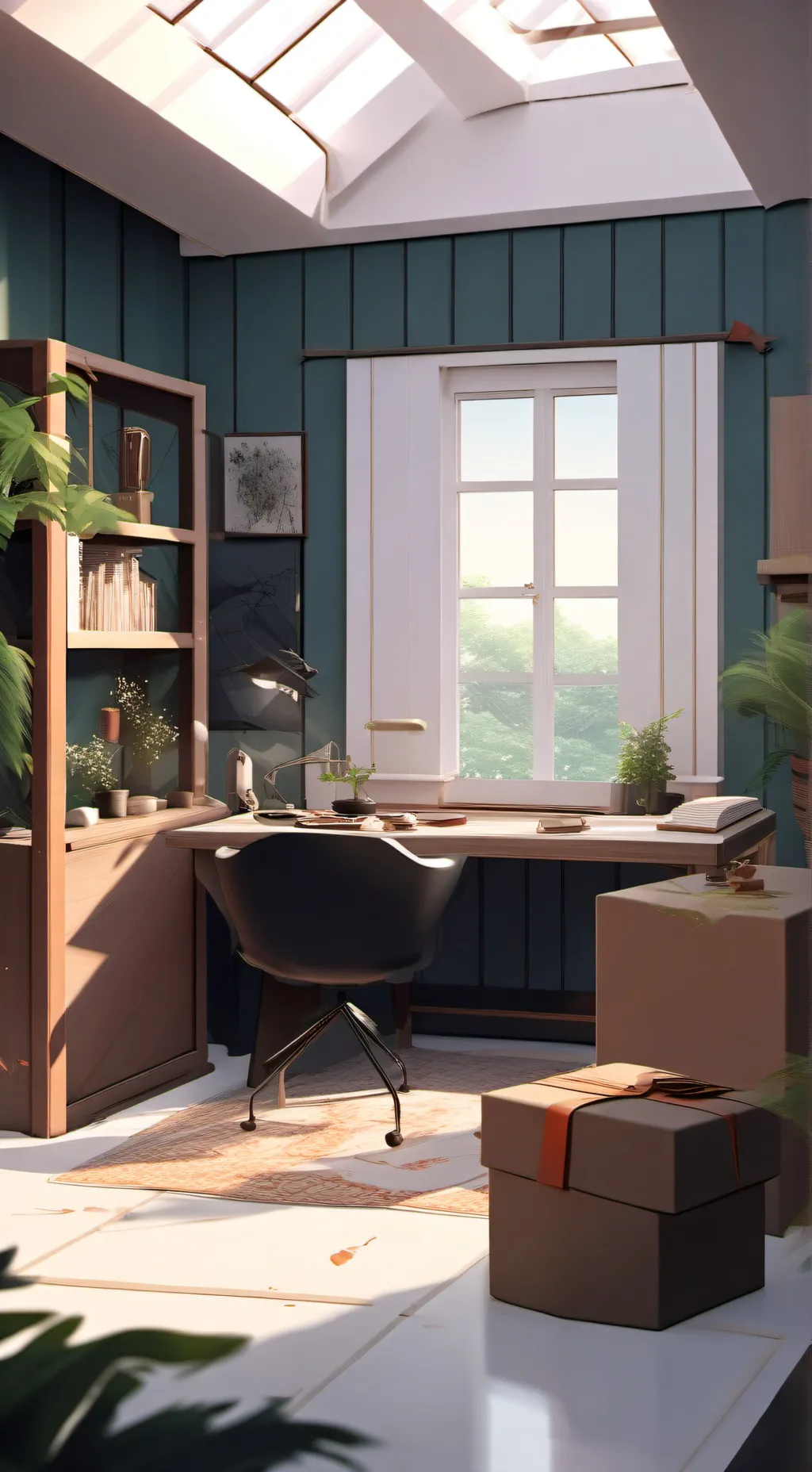 ai character: Lillie background