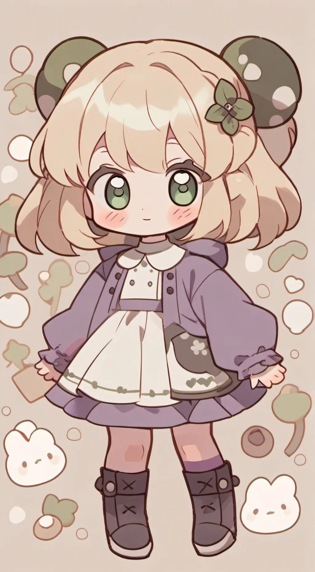 ai character: Leslie Minnows background