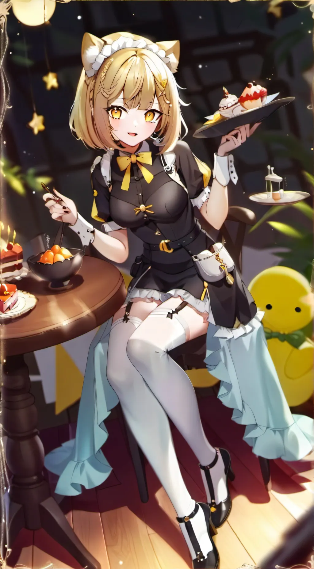 ai character: ~DW truth or dare~ background