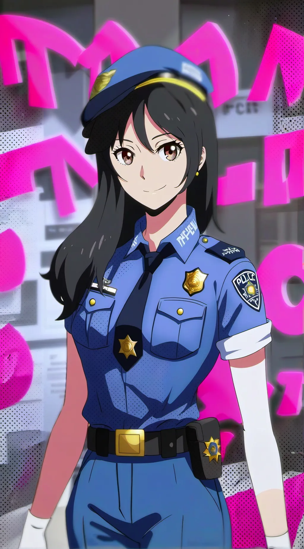 ai character: natasha background