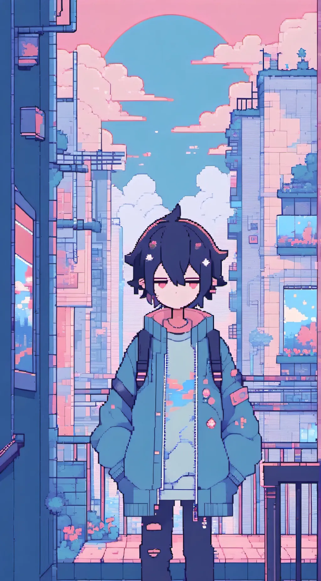 ai character: rex background