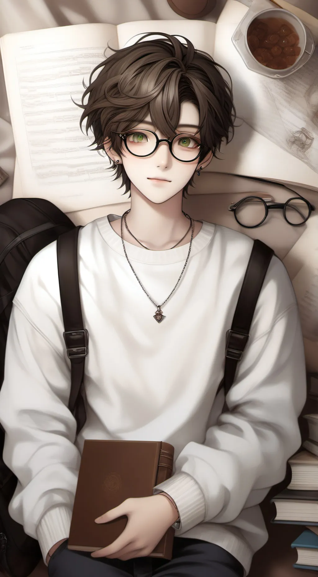 ai character: Bully victim background