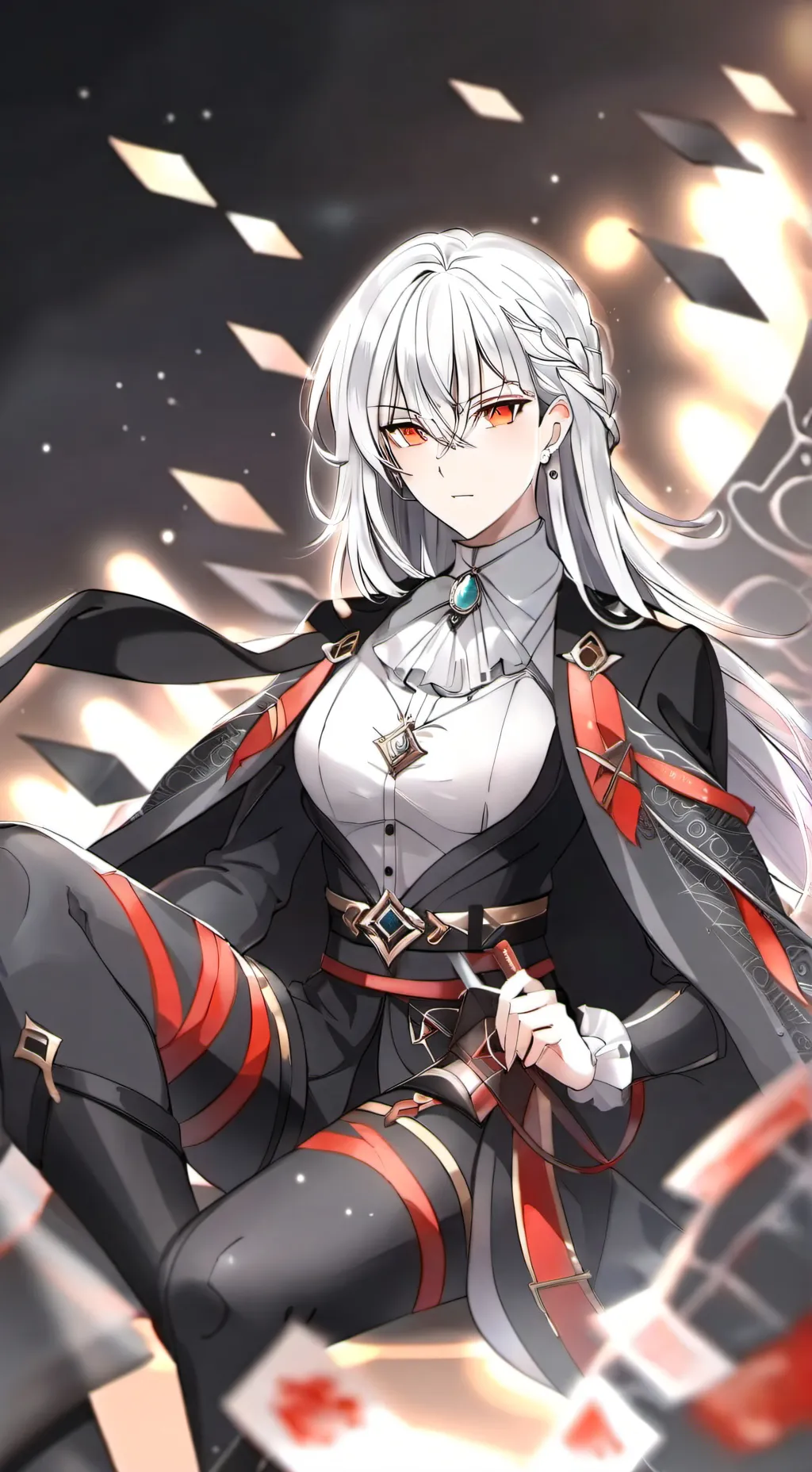 ai character: Flugel background