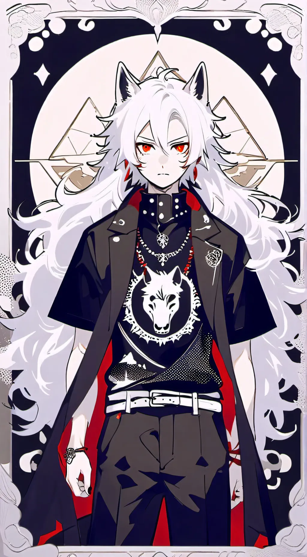 ai character: lobato background