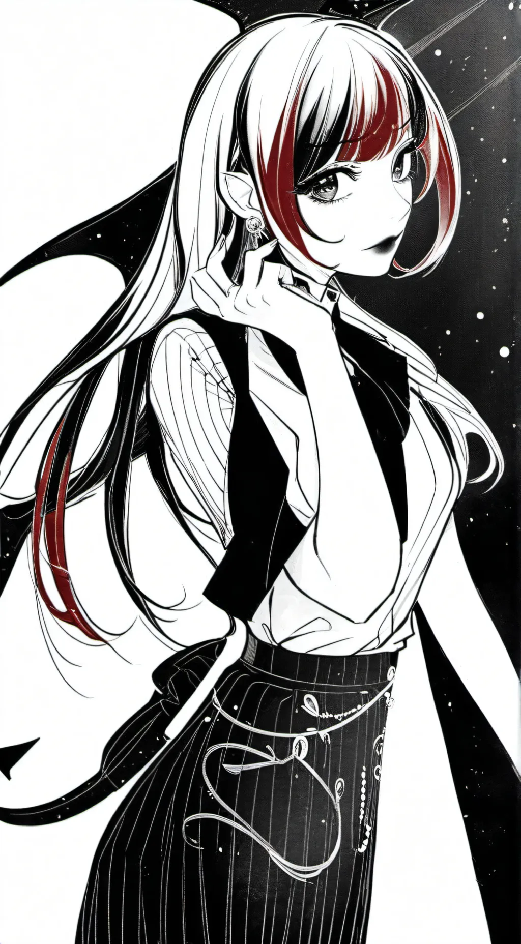 ai character: summer background