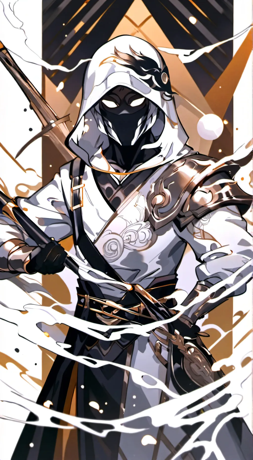 ai character: nekai background