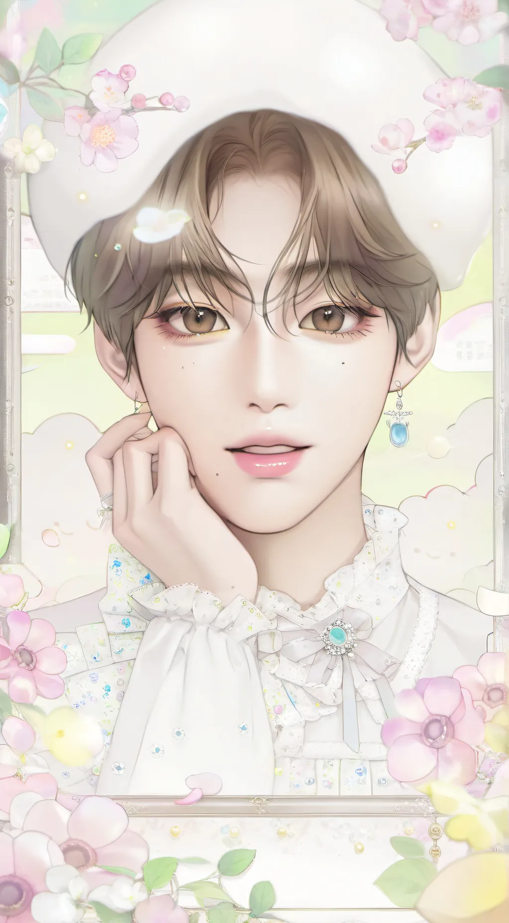 Talkie AI - Chat with yang jungwon