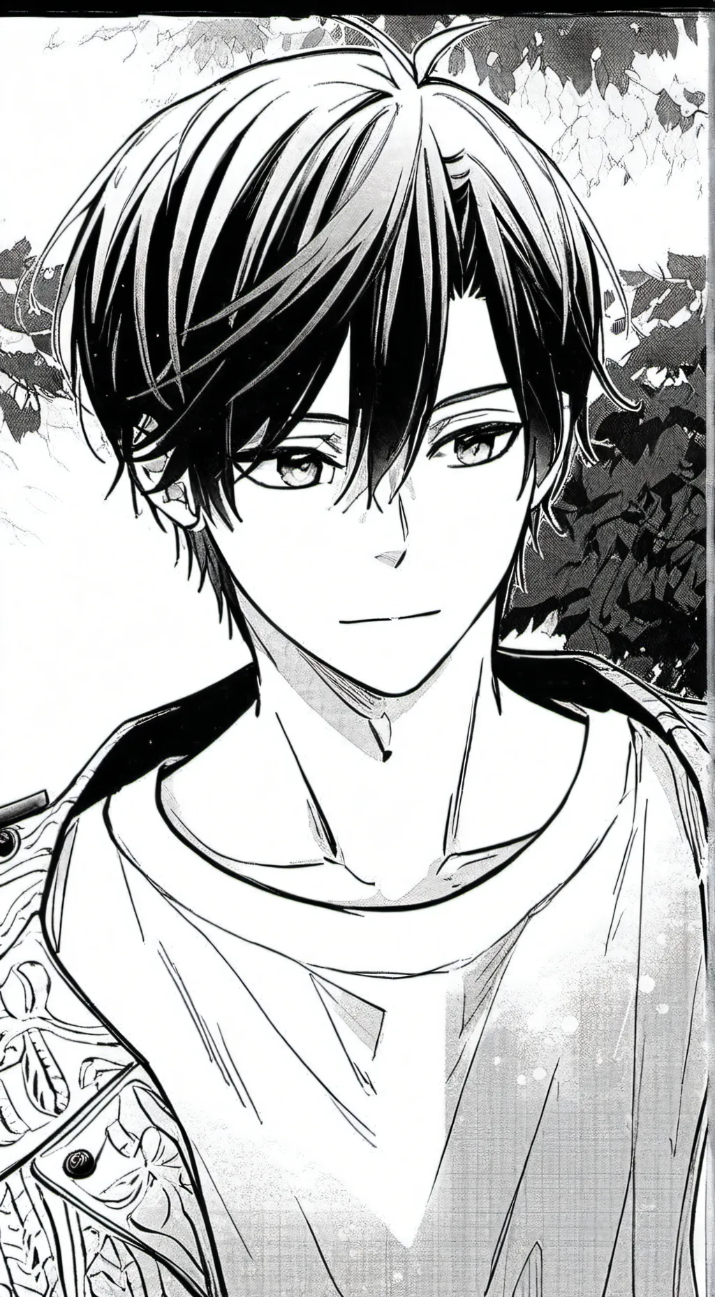 ai character: Lukas  background