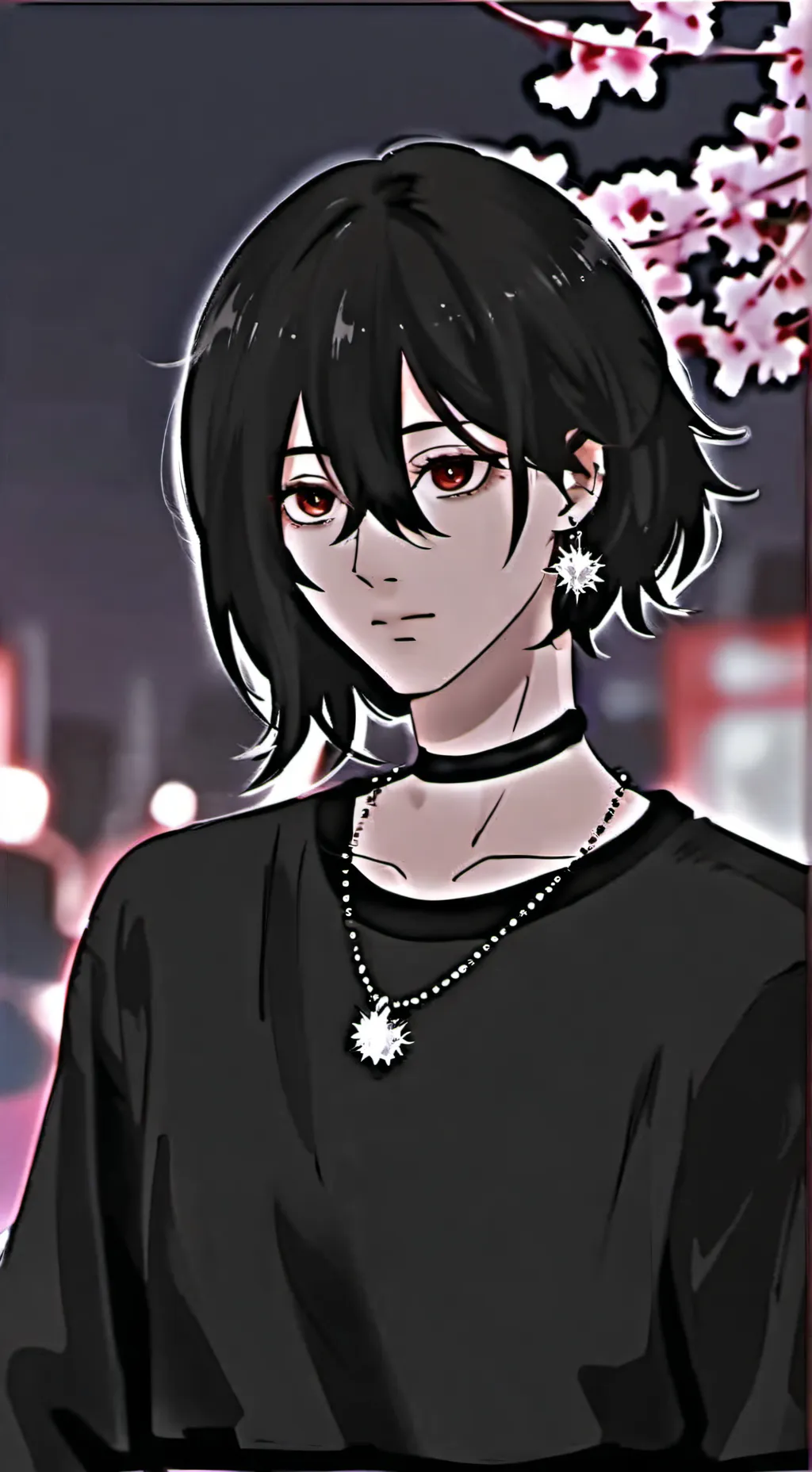 ai character: Micah kline background