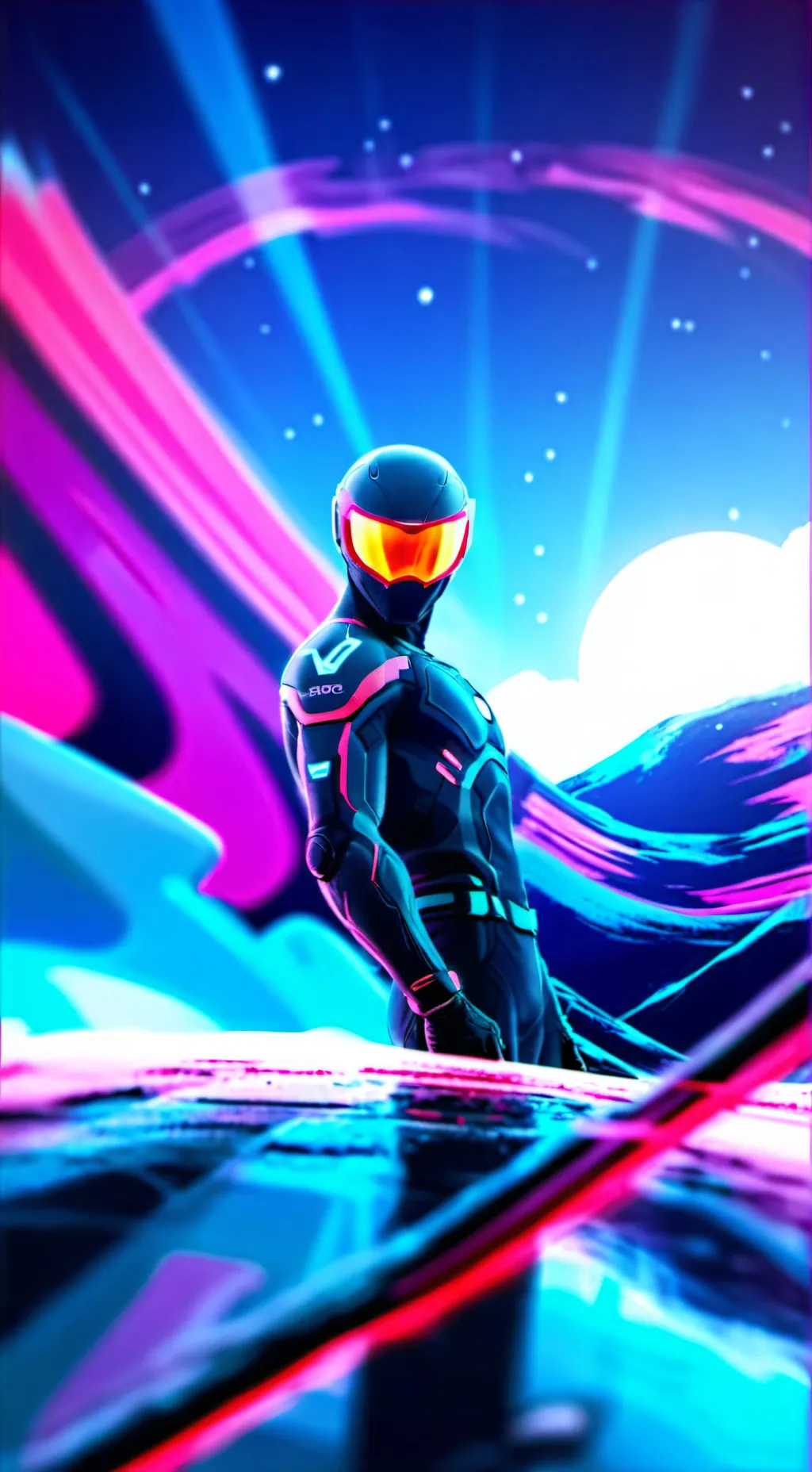 ai character: vox background