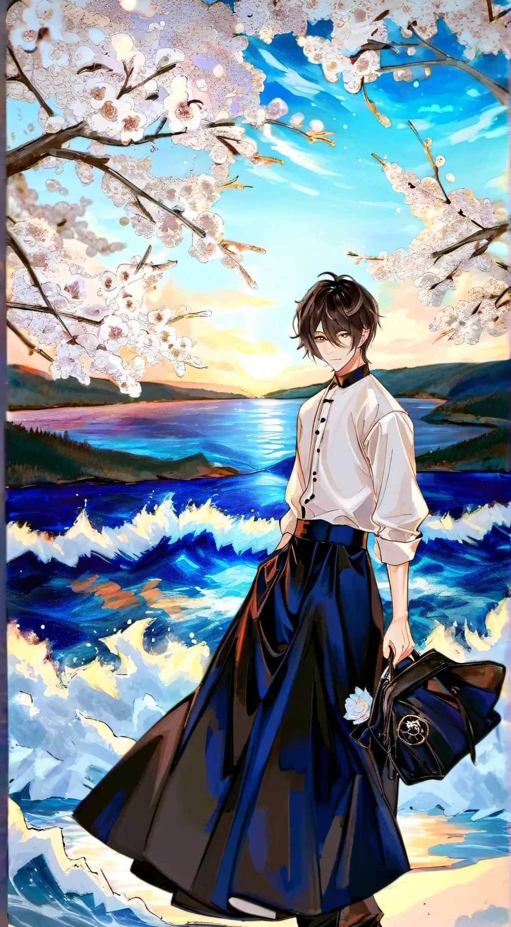 ai character: даня background