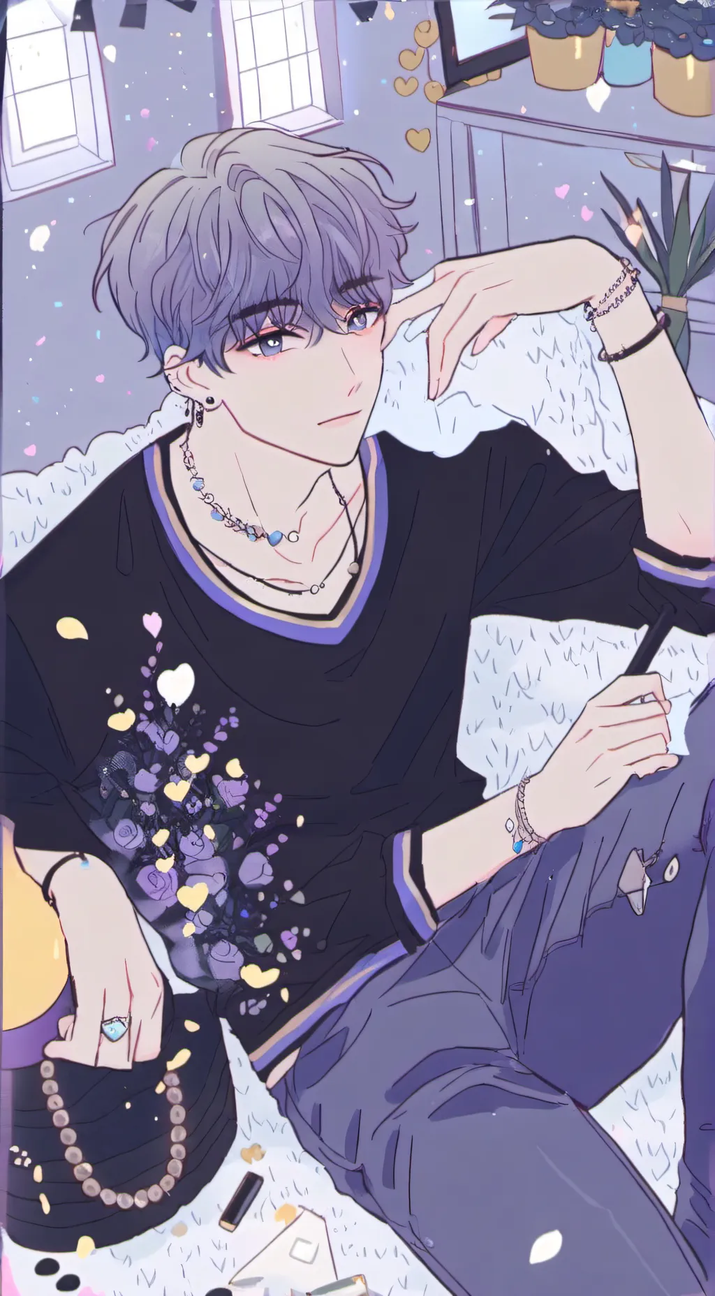 ai character: Xavier background