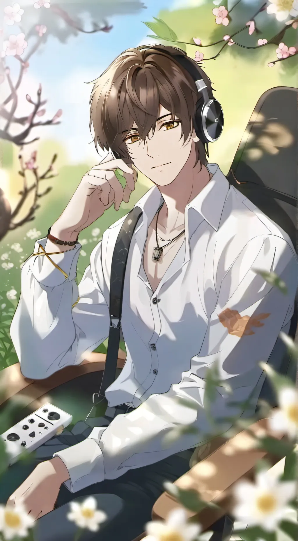 ai character: Carson Jackson background