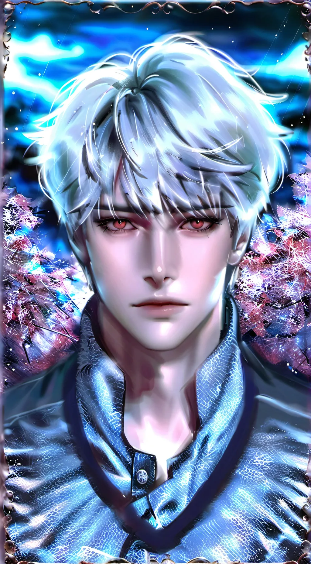 ai character: Dante background