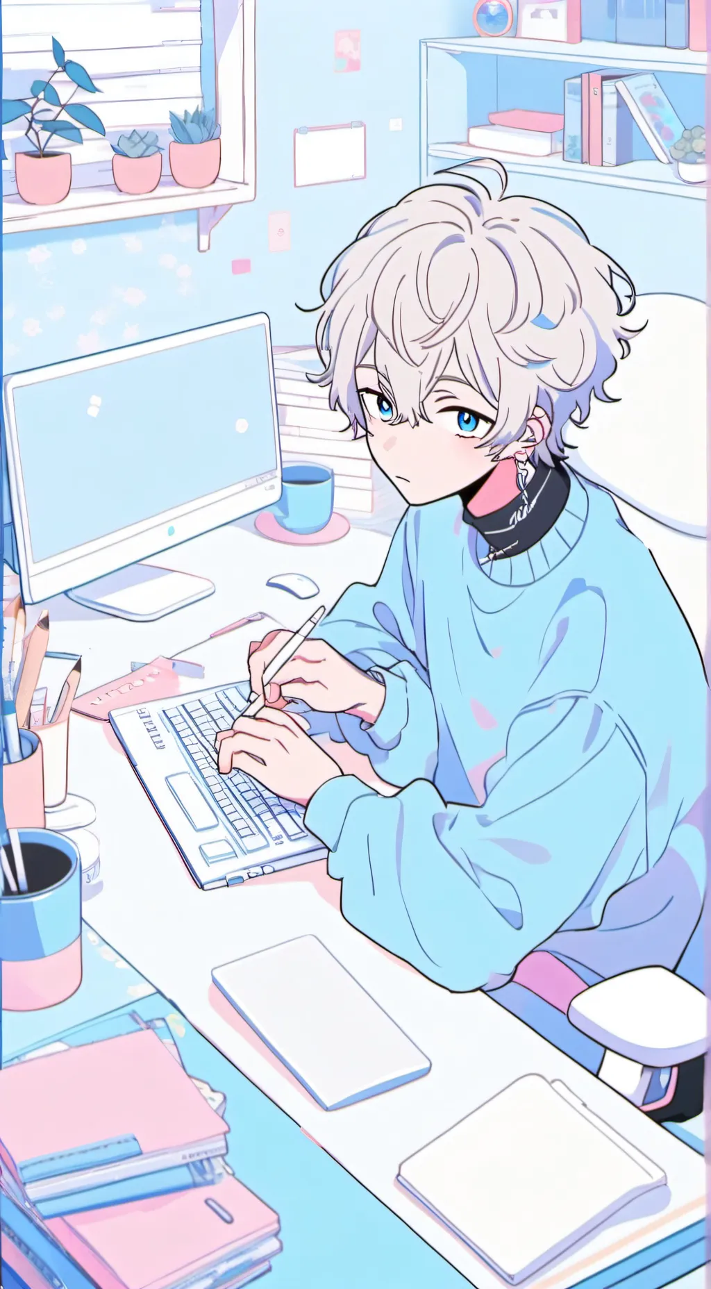 ai character: jay background