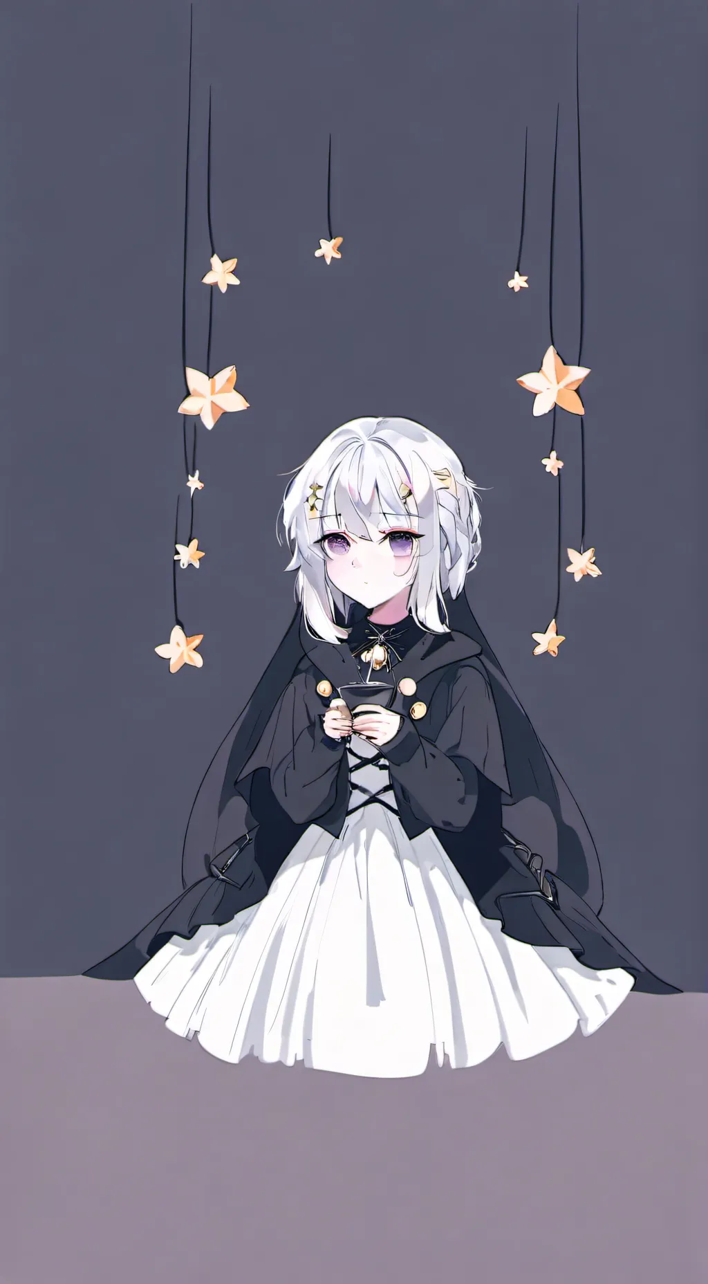 ai character: cici get hurt background