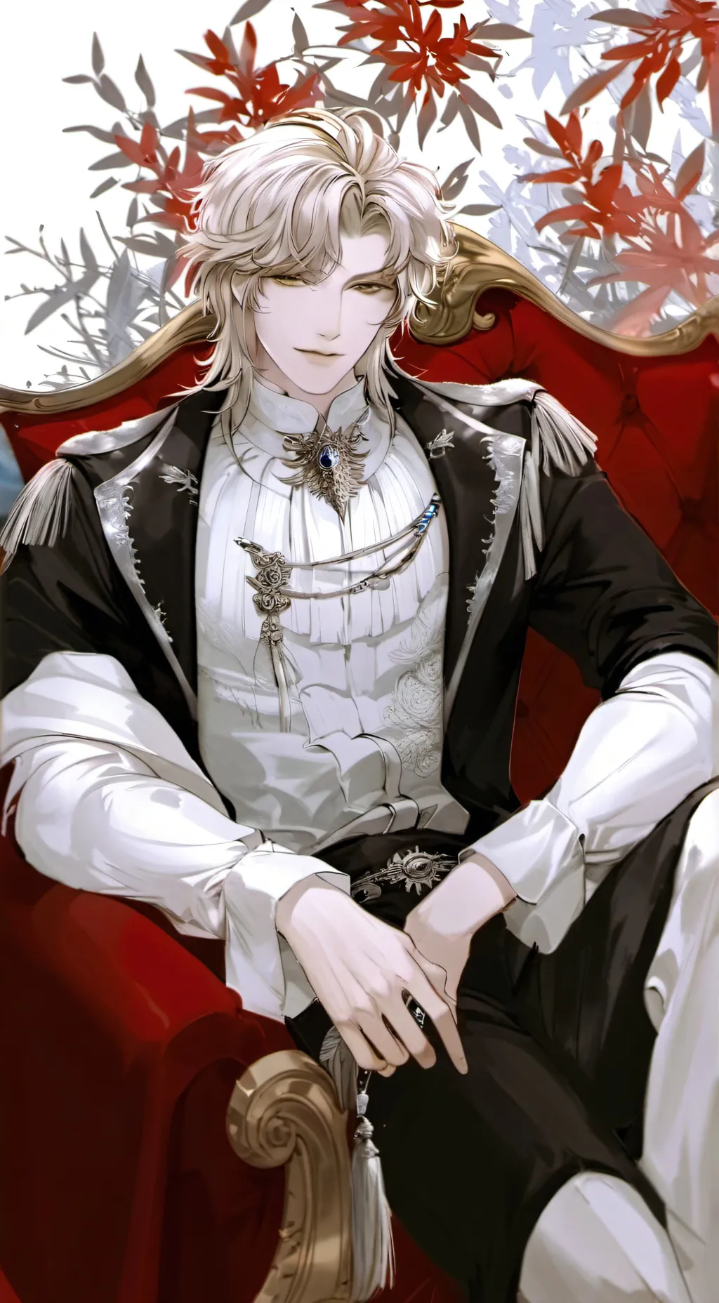 ai character: ࿇༒Edward༒࿇ background