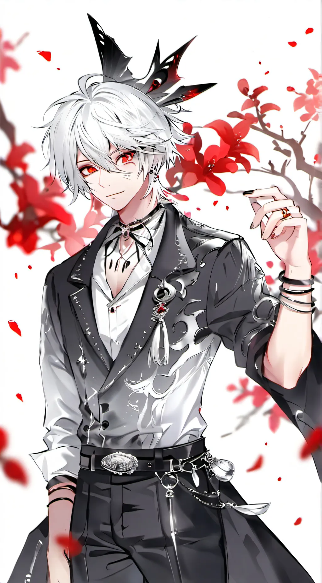 ai character: Ian background