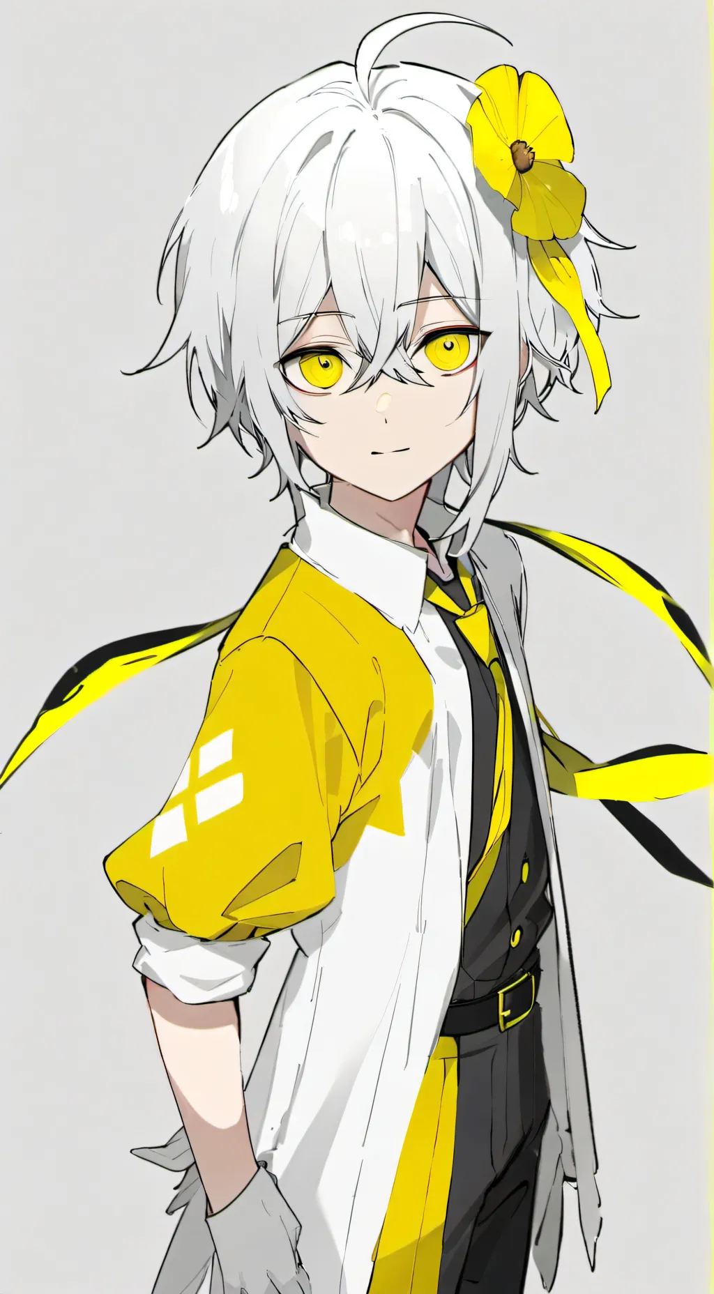 ai character: purevanilla cookie background