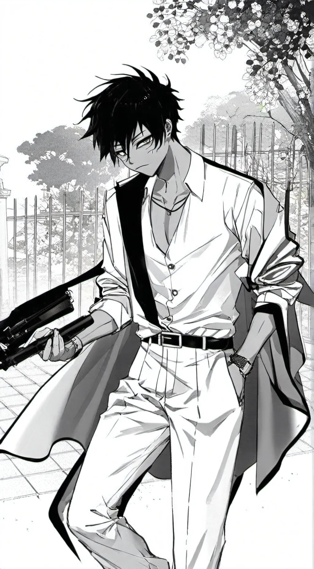 ai character: 𝓜𝓪𝓻𝓴💋 background