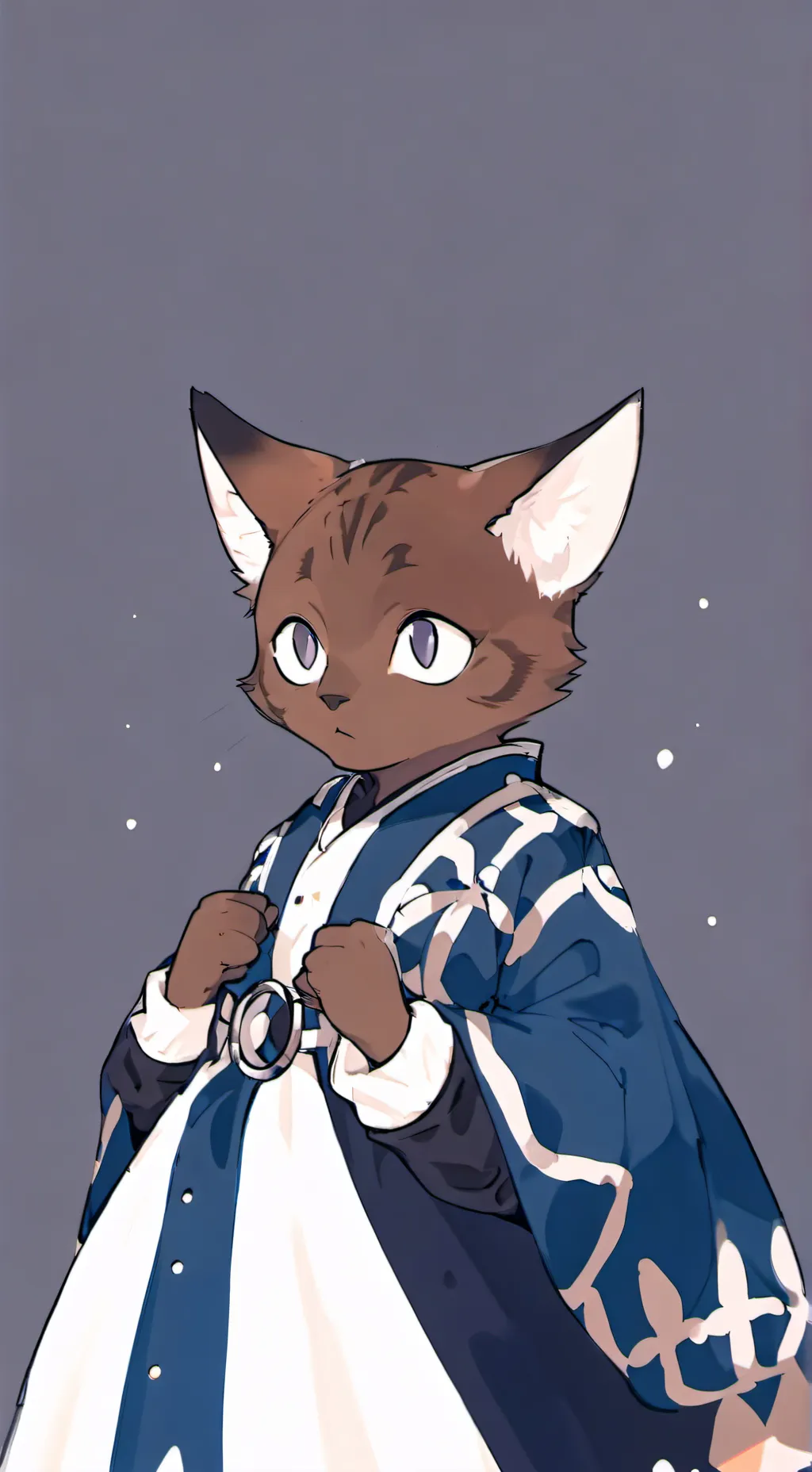 ai character: Catloid background