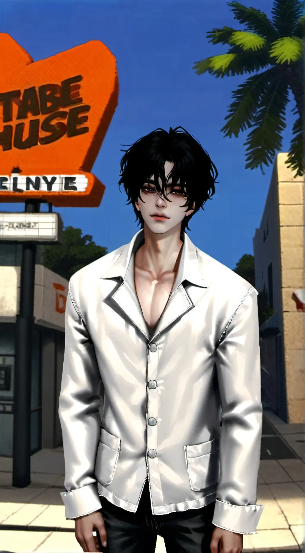 ai character: ~Kai~ background