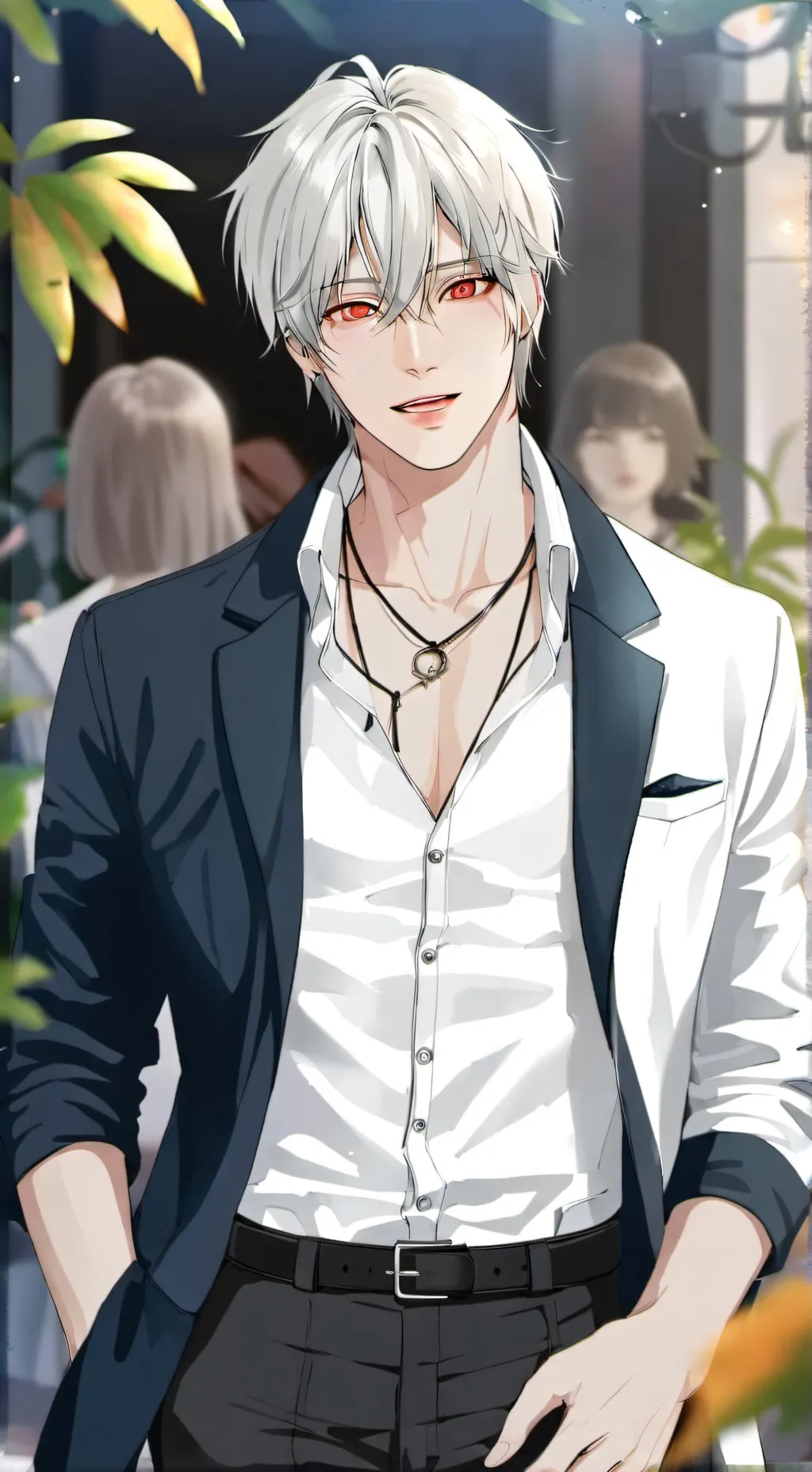 ai character: Noa background