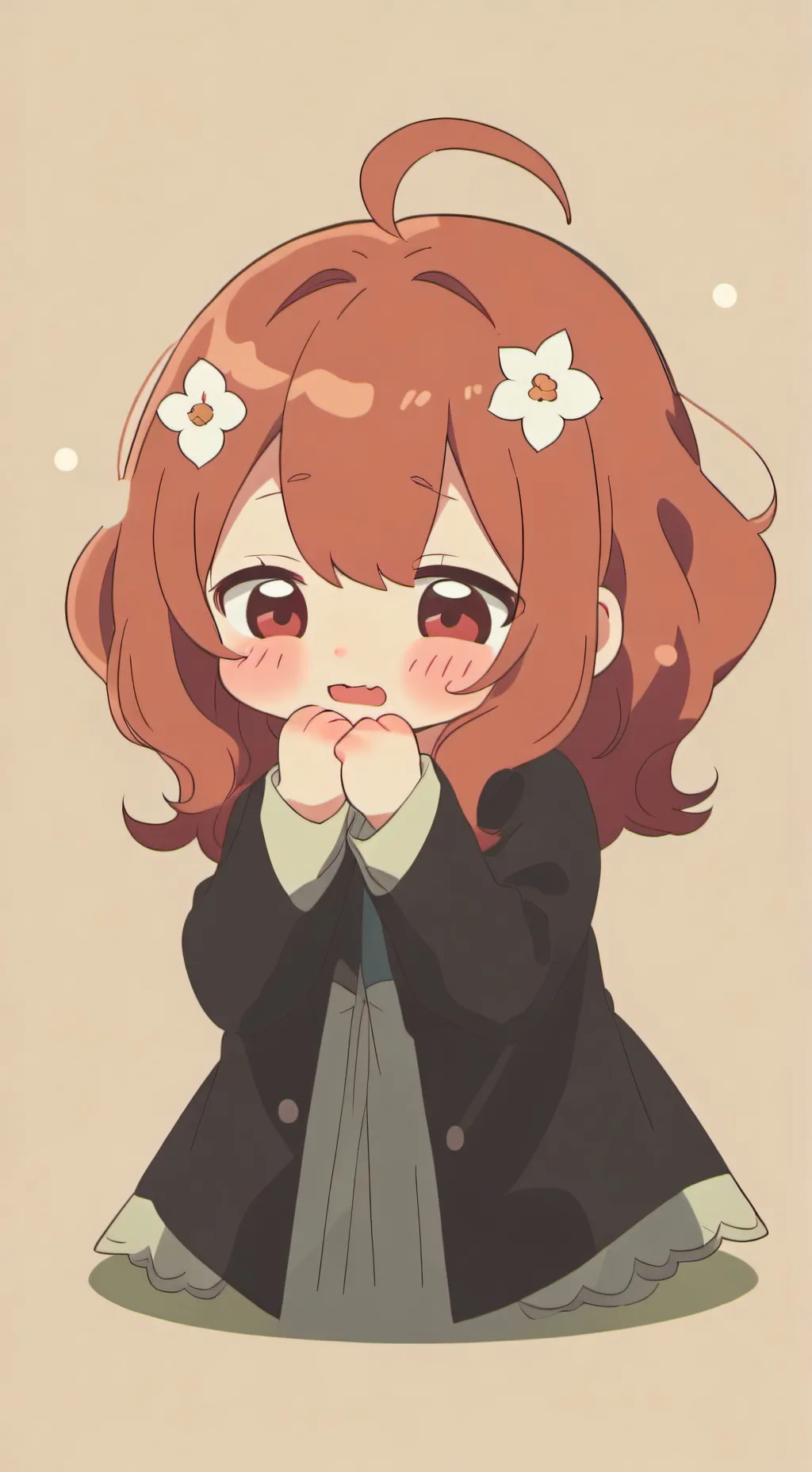 ai character: Leah Tompson background