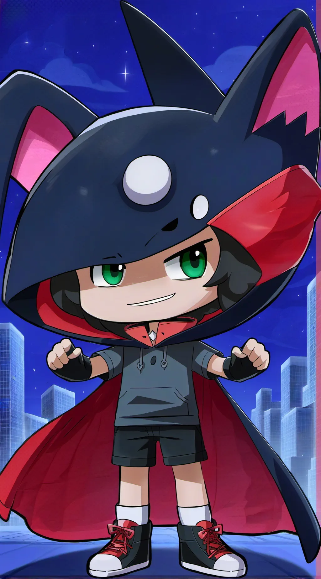 ai character: Roblox group chat background