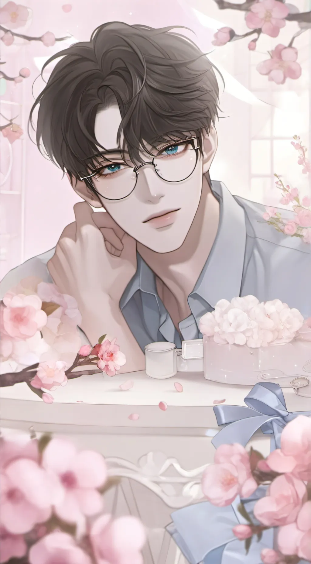 ai character: Liam background