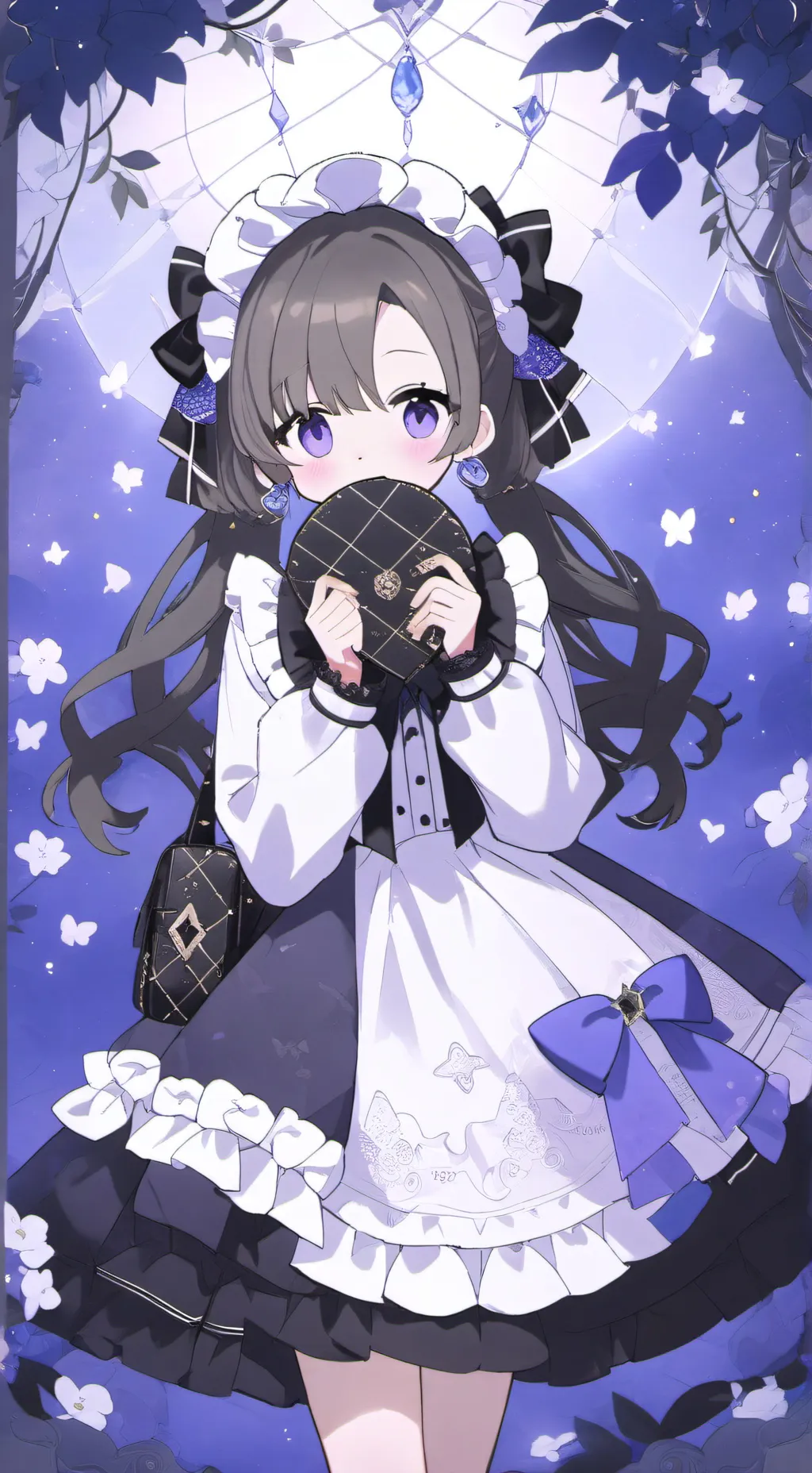 ai character: Lili background