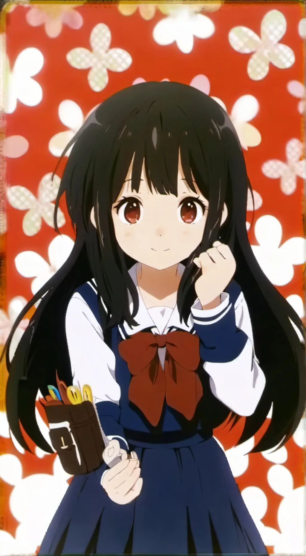 ai character: Lea background