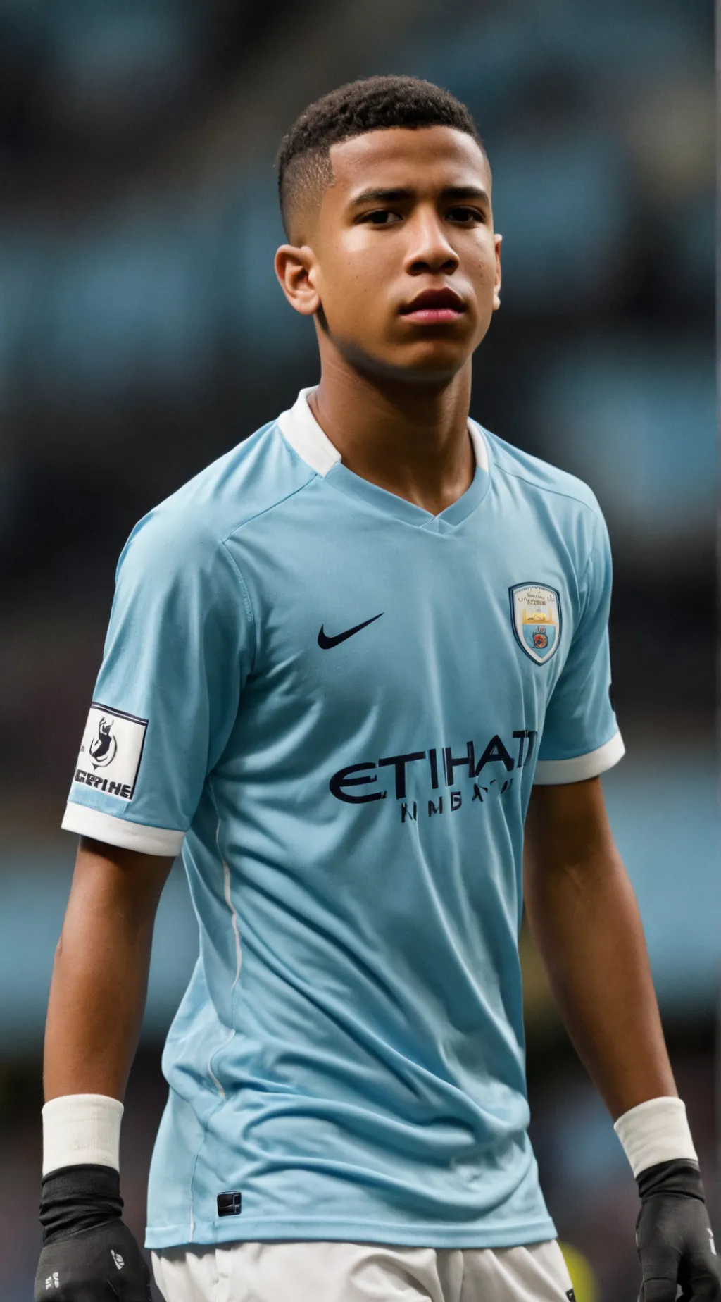 ai character: savinho  background