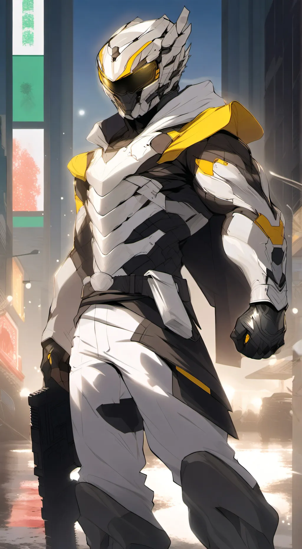 ai character: Blake background