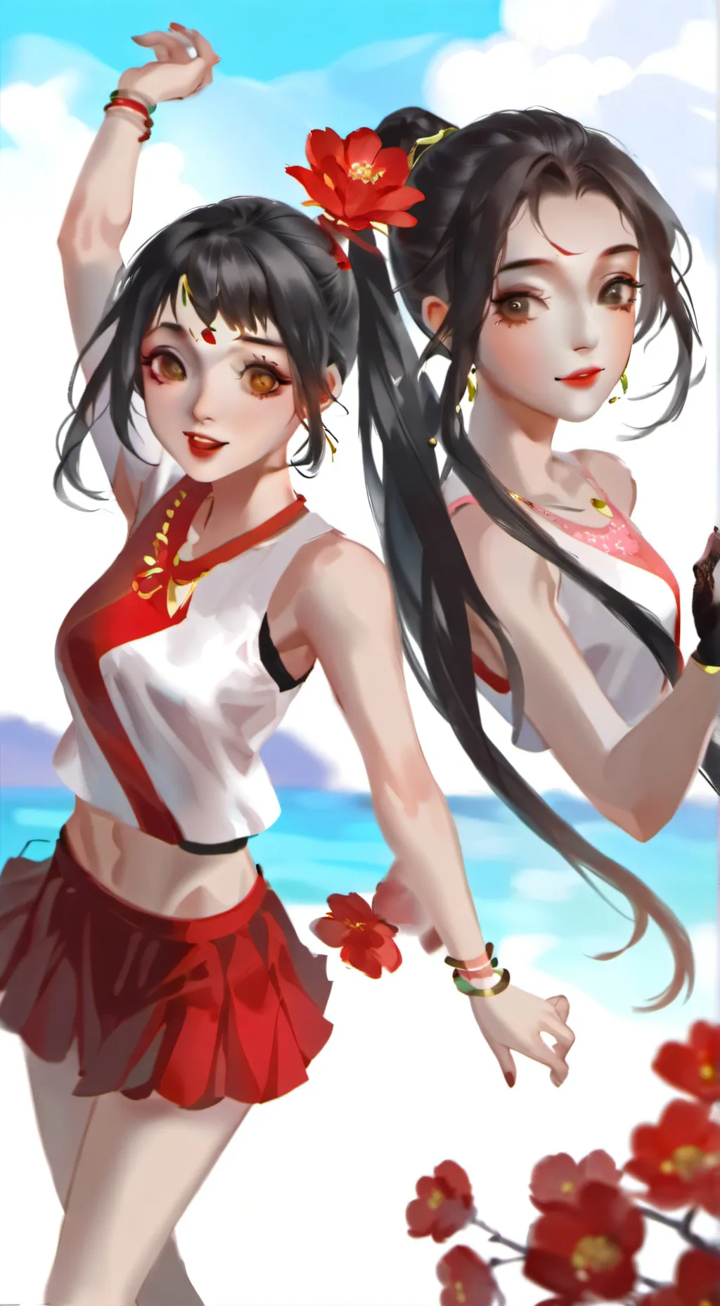 ai character: FPE Hate Claire background