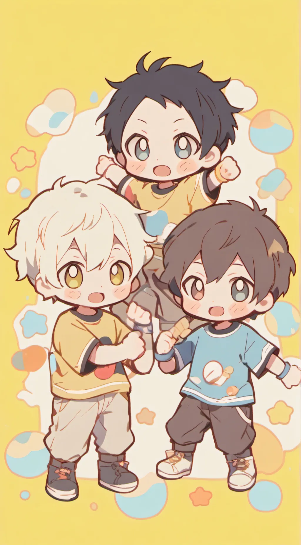 Talkie AI - Chat with Y/N's 3 brothers