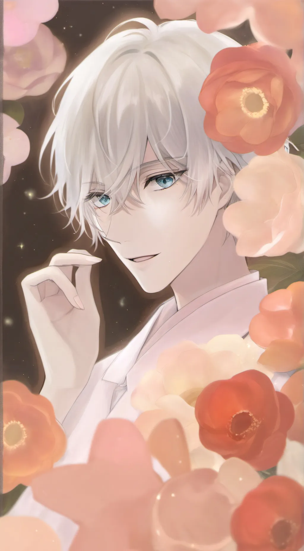 ai character: Gojo  background