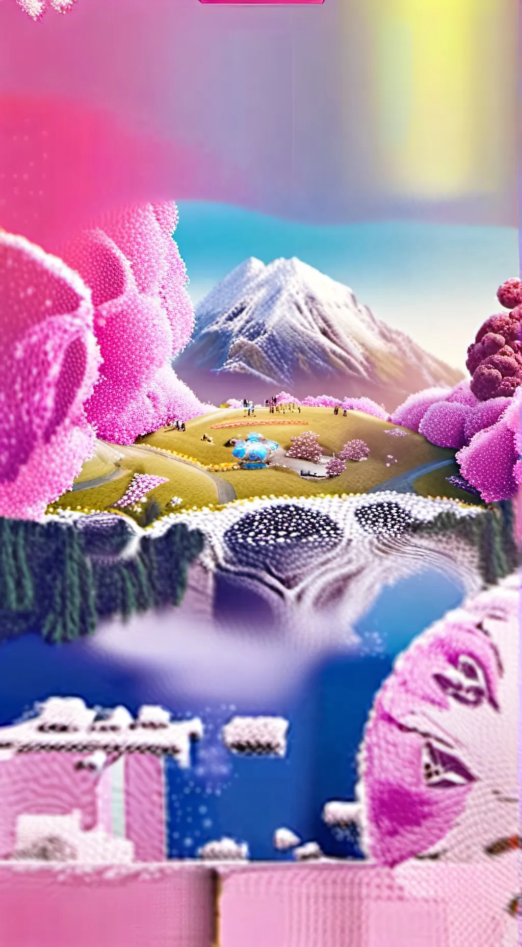 ai character: star teenieping background