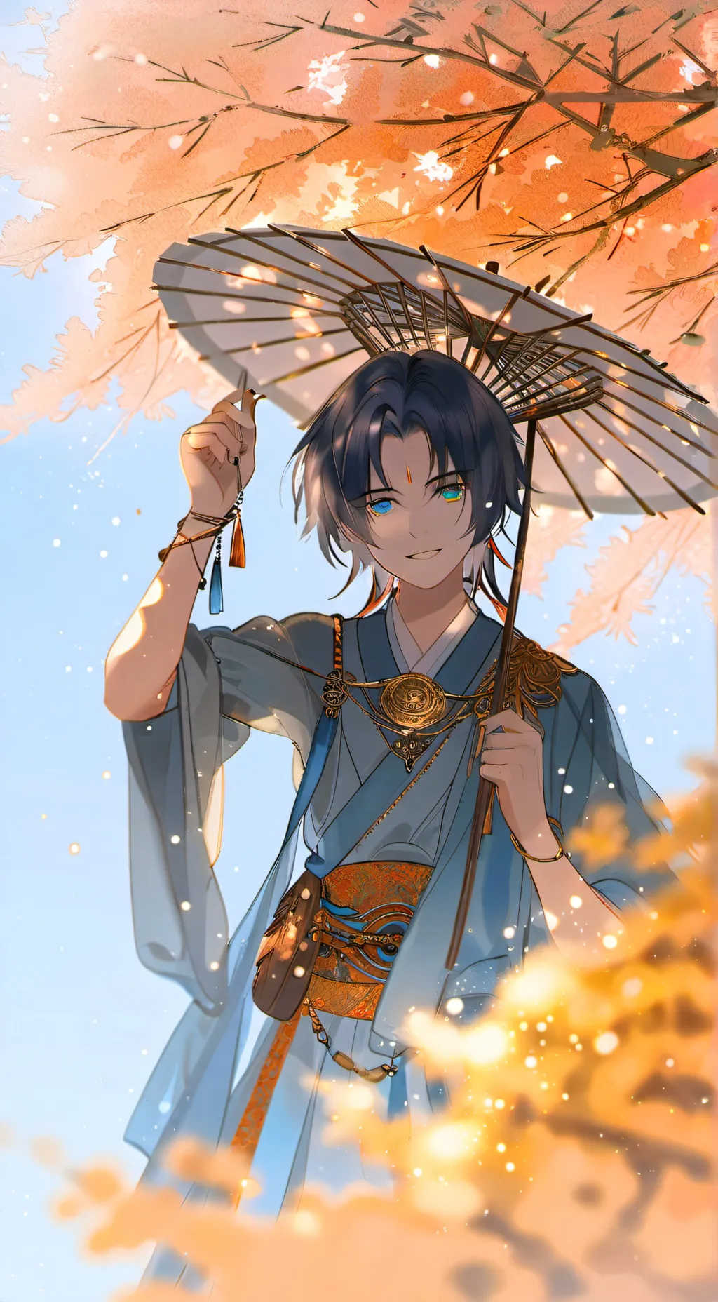 ai character: скара) background