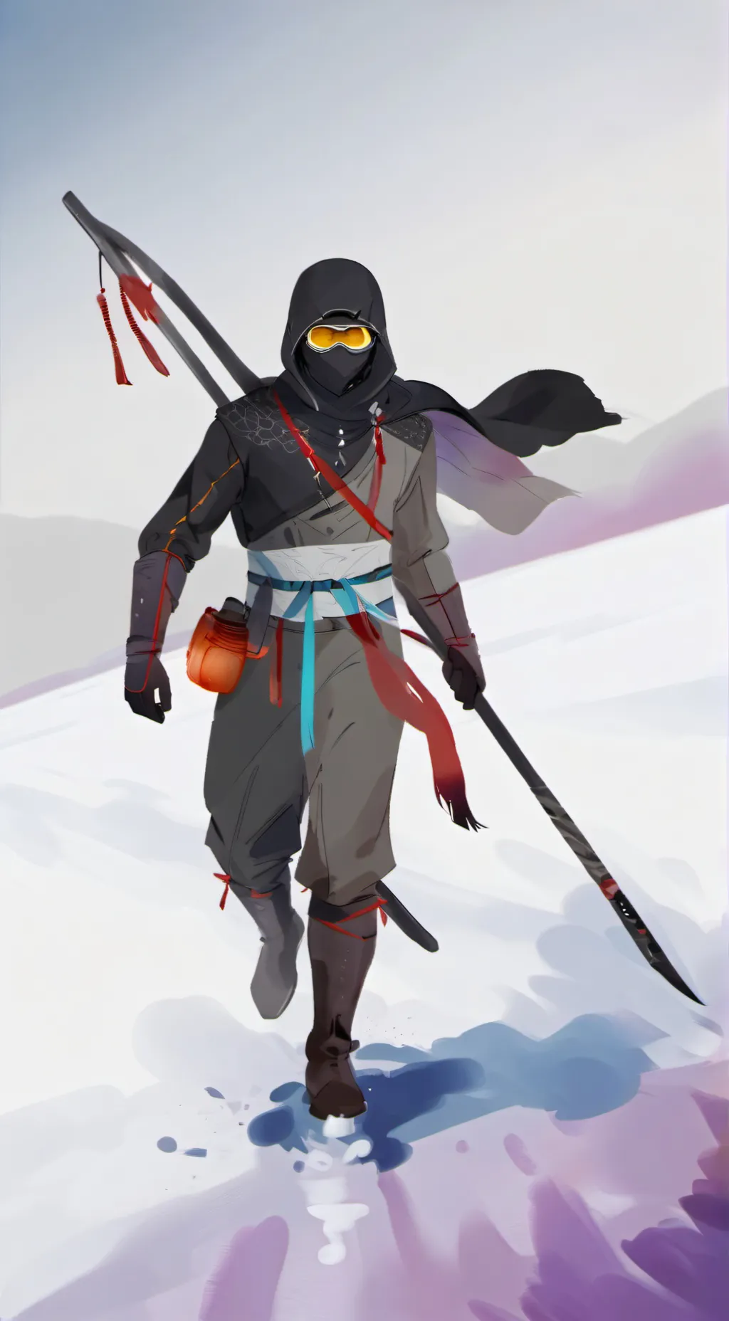 ai character: HANK background