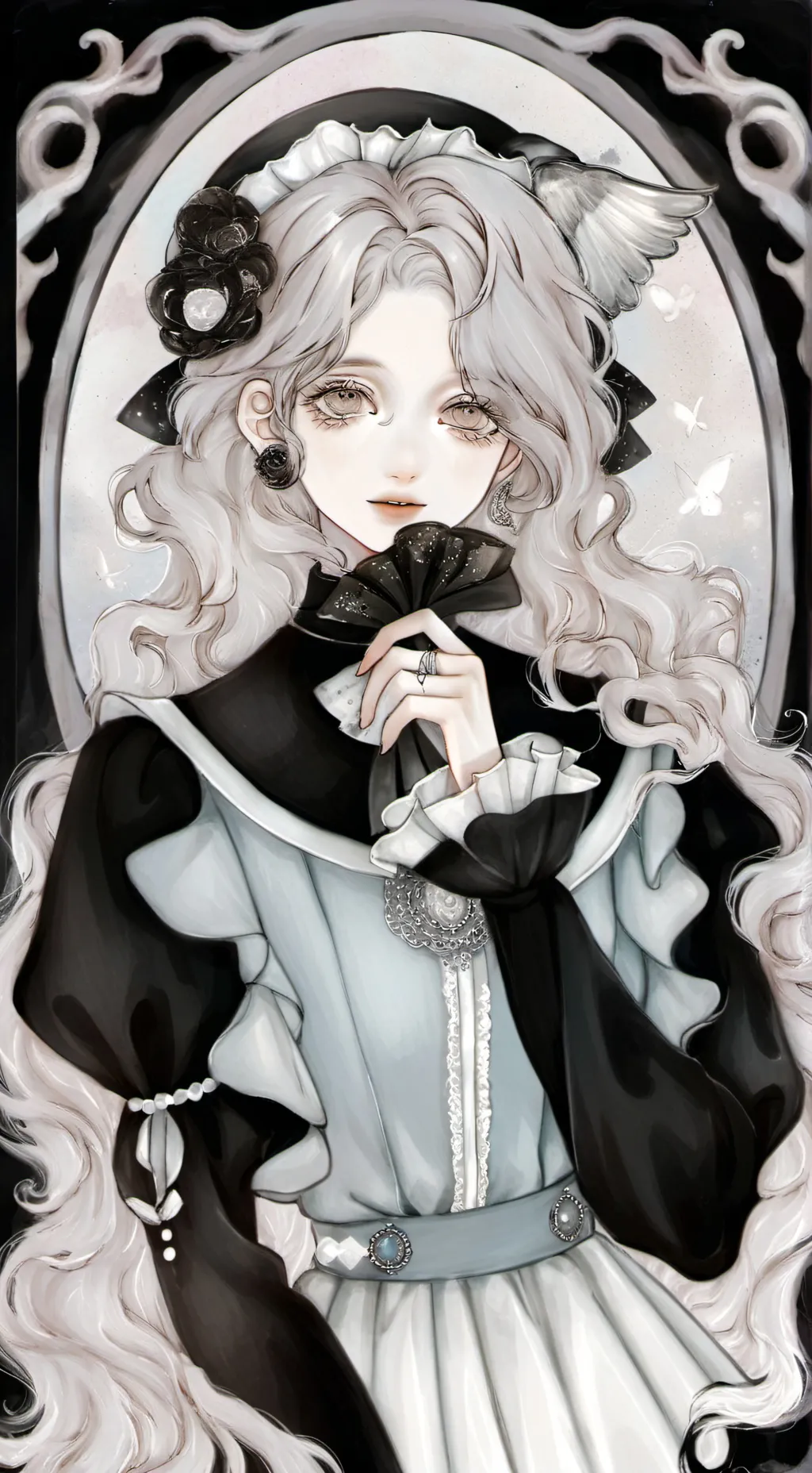 ai character: ✿~KNY-メ background