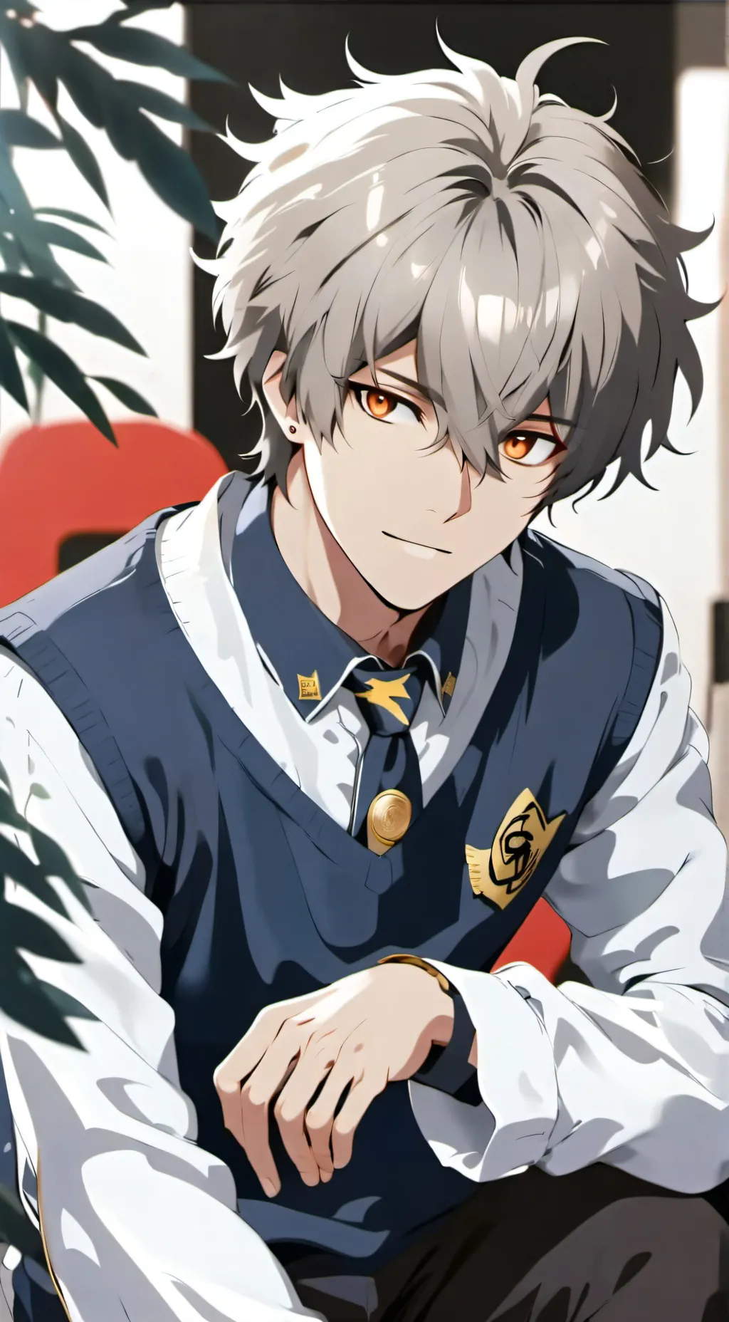 ai character: Stefan background