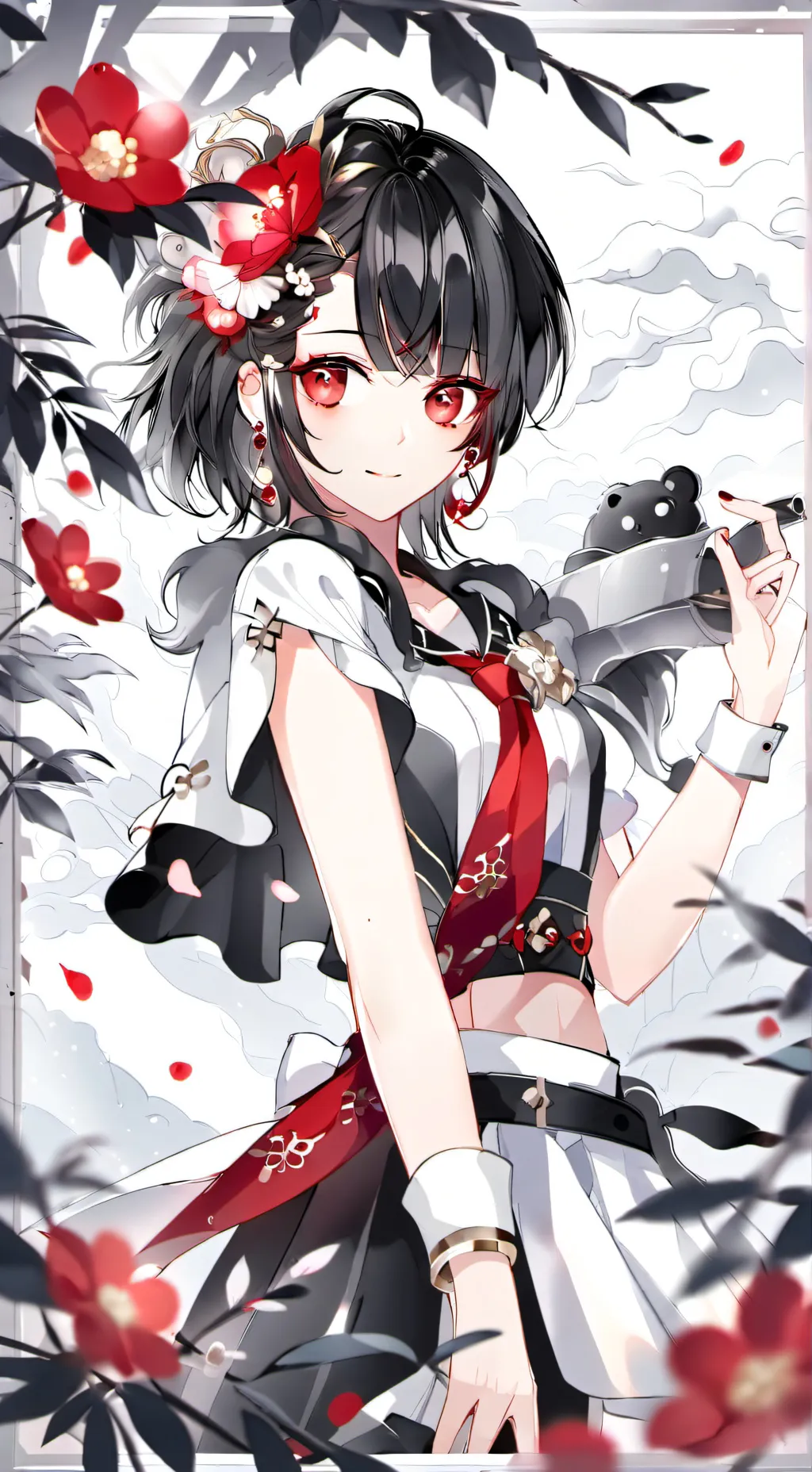 ai character: skyler background