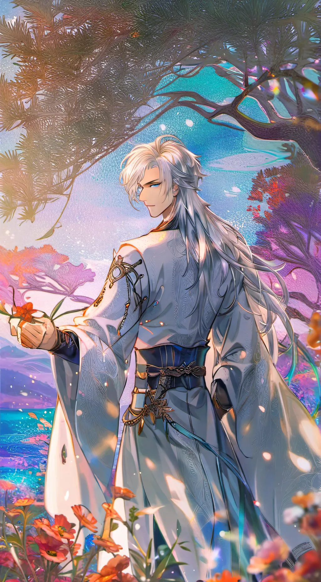 ai character: Lucius background