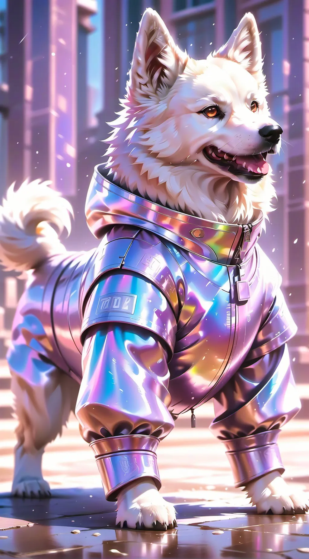 ai character: capnap background