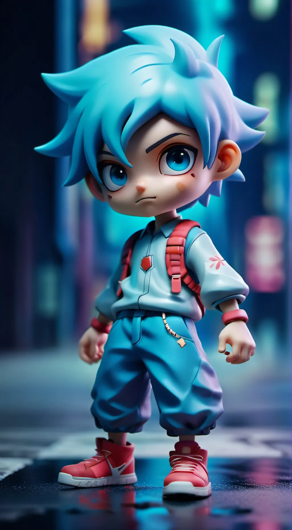 ai character: max background